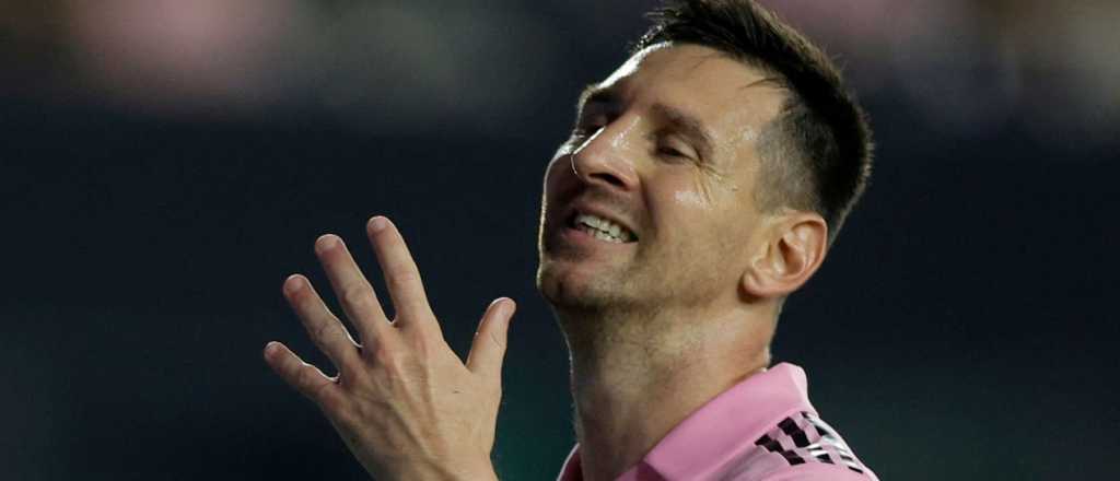 Alarma: Lionel Messi, ni al banco en la final frente a Houston Dynamo