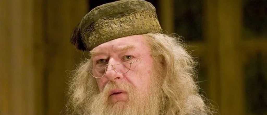 Murió Michael Gambon, el mítico Dumbledore de Harry Potter