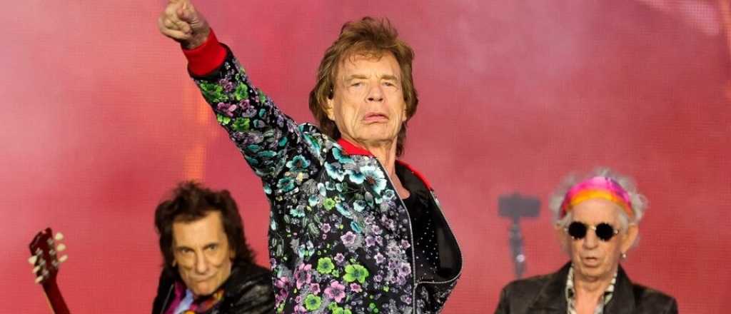 Eternos: los Stones lanzaron un nuevo video con Lady Gaga y Stevie Wonder