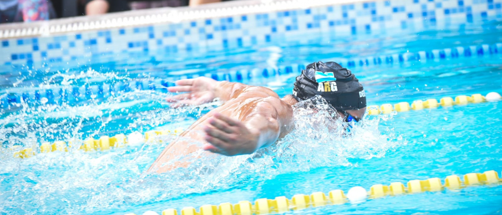 Martín Maglione brilla en el Campeonato Sudamericano Juvenil