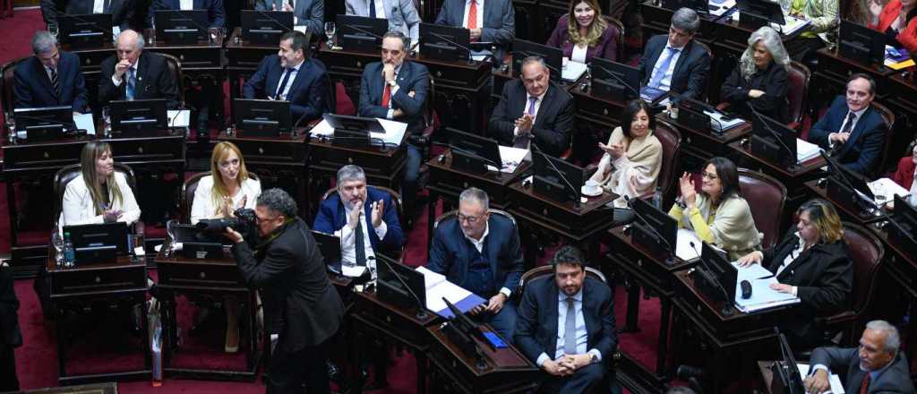 Tras un caliente debate, el Senado convirtió en ley la reforma de Ganancias