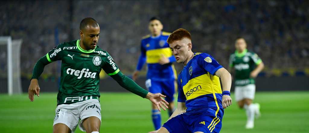 Boca paseó a Palmeiras, pero le faltó el gol y la ida de semis terminó 0 a 0