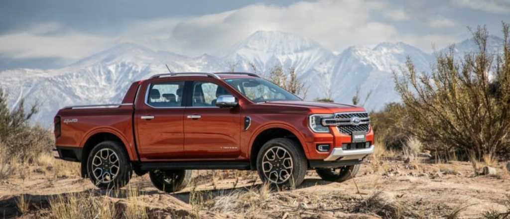 Abre la inscripción para participar de la Ford Ranger Experience en Mendoza