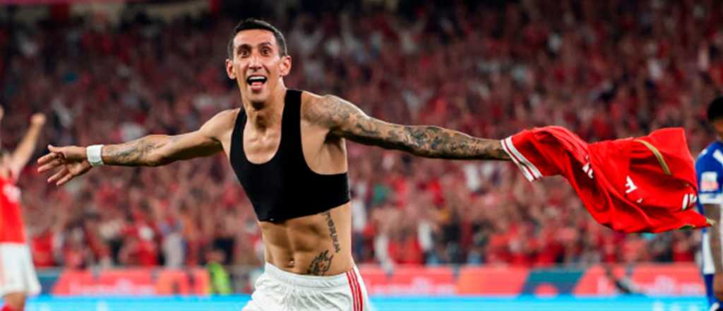 Video: Di María hizo delirar a Benfica en el clásico ante Porto