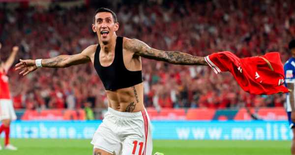 Di María volta a decidir o Clássico; Benfica, apesar de jogar contra 10  desde os 19', realizou uma 1.ª parte paupérrima mas foi melhor depois do  intervalo; Trubin destacou-se nos primeiros 45