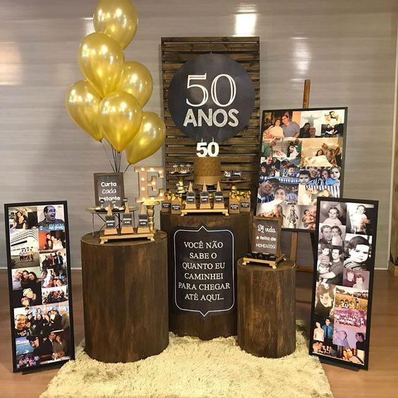 Celebrá tus 50 con estilo: ideas para una fiesta de cumpleaños inolvidable  - Mendoza Post