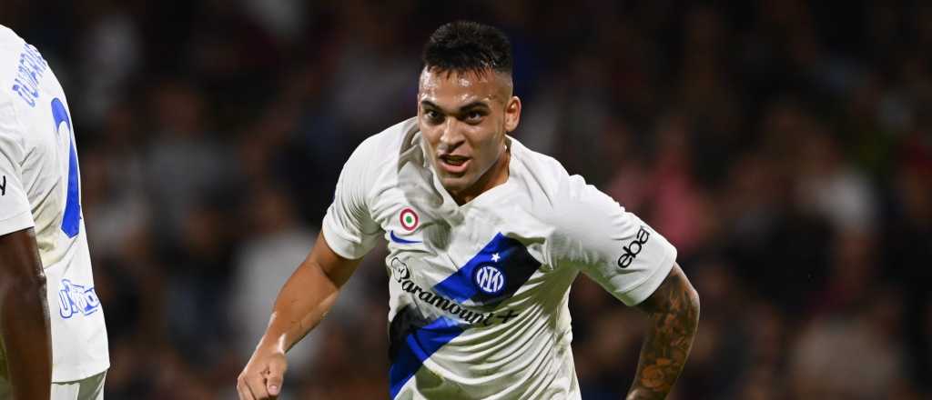 Insaciable, Lautaro le dio el triunfo al Inter anotando ¡cuatro goles!