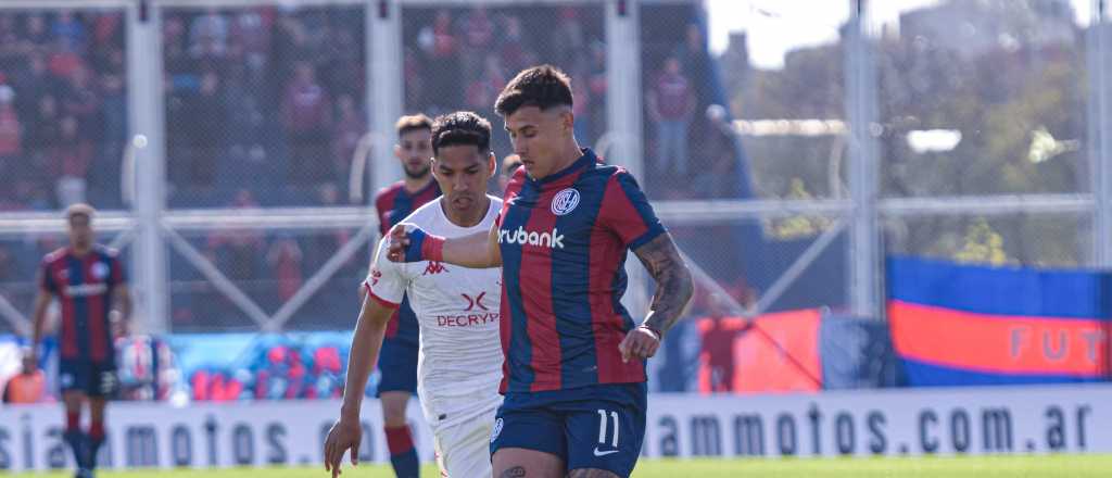 Con uno menos, San Lorenzo se lo igualó a Huracán en un final caliente