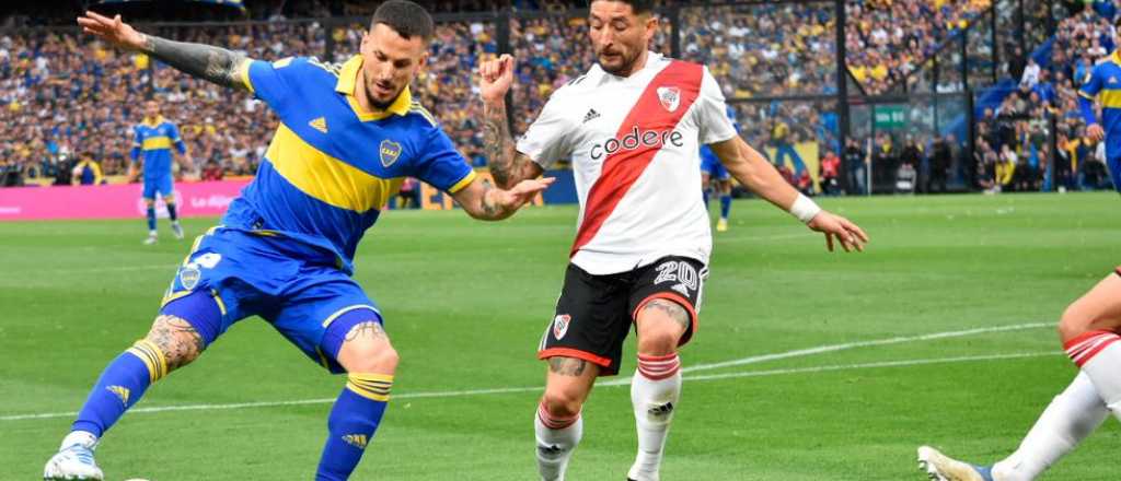 Boca y River se ven las caras en una nueva edición del Superclásico