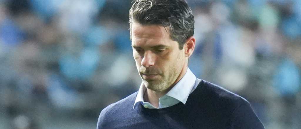 El mensaje de Racing haciendo oficial la salida de Gago tras perder el clásico