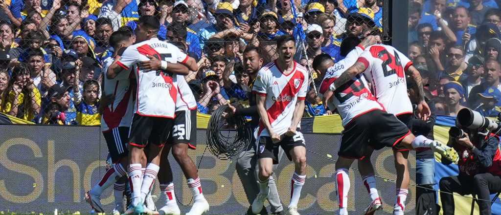 River le ganó el Superclásico a Boca y quedó como escolta