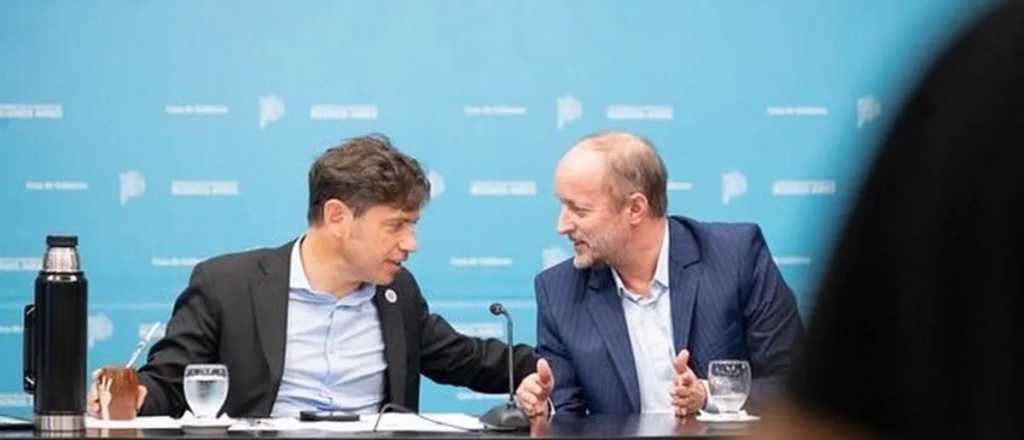 El contundente comunicado de Kicillof por el escándalo de Insaurralde