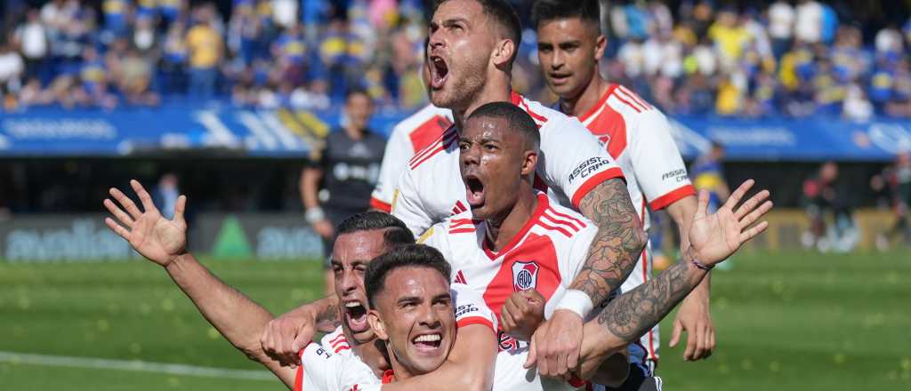 De la Cruz y una provocadora frase contra Boca tras ganar el clásico