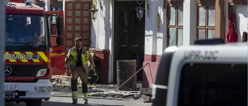 Desgarrador audio de una joven antes de morir en un boliche incendiado