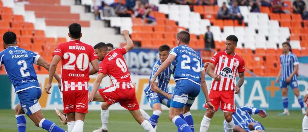 Godoy Cruz empató con Instituto y perdió la chance de acercarse