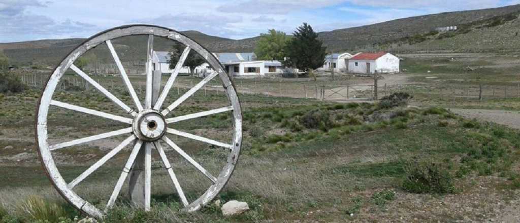 El curioso nombre de un deshabitado pueblo de la Patagonia