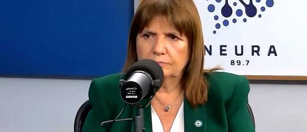 Video: Bullrich propuso grabar a los presos y sus abogados y desató polémica