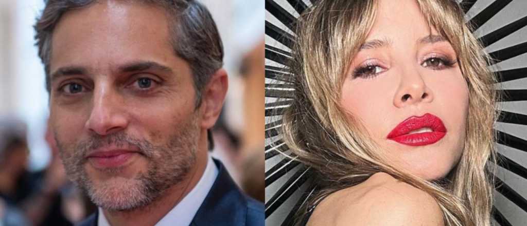 Joaquín Furriel confirmó su romance con Guillermina Valdés