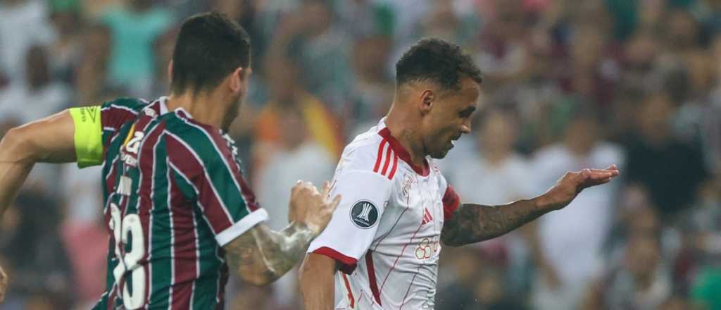 Internacional y Fluminense definen al primer finalista de la Libertadores