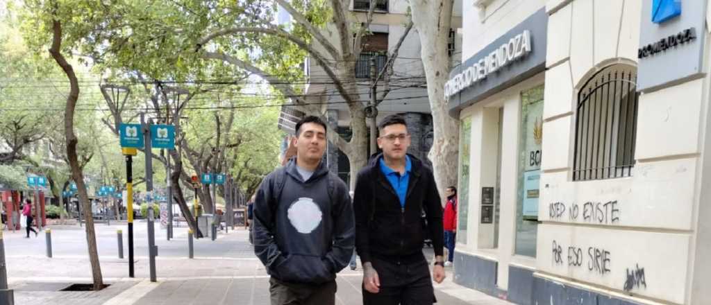 Jueves fresco y algo nublado en Mendoza