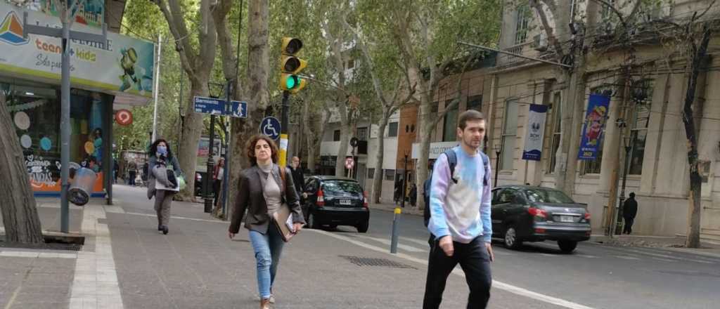 Martes con probabilidad de Zonda y tarde cálida