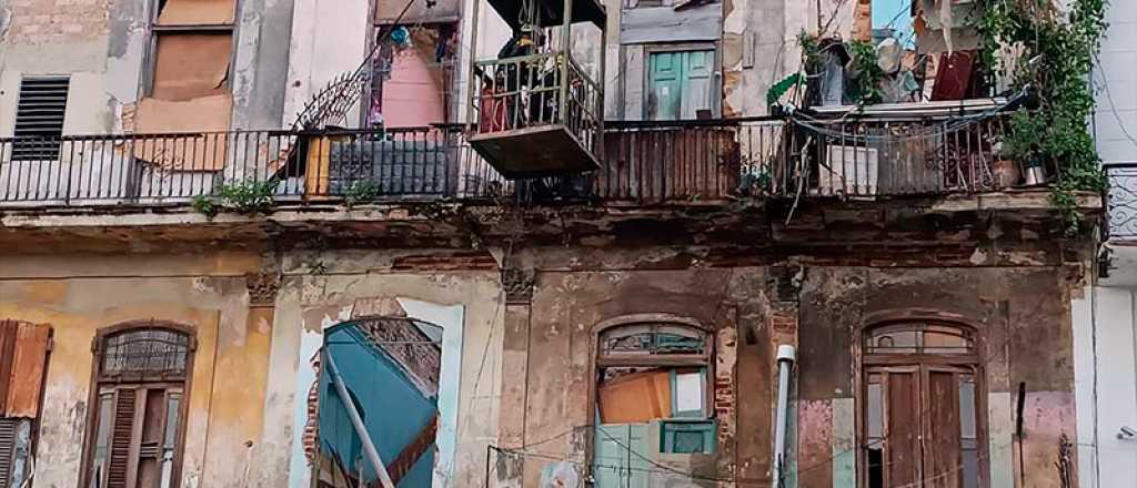 Colapsó un edificio en Cuba y hay tres muertos