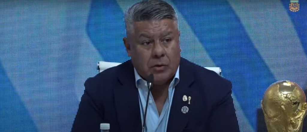 Chiqui Tapia: "Se cristalizó un sueño que inició hace tiempo"