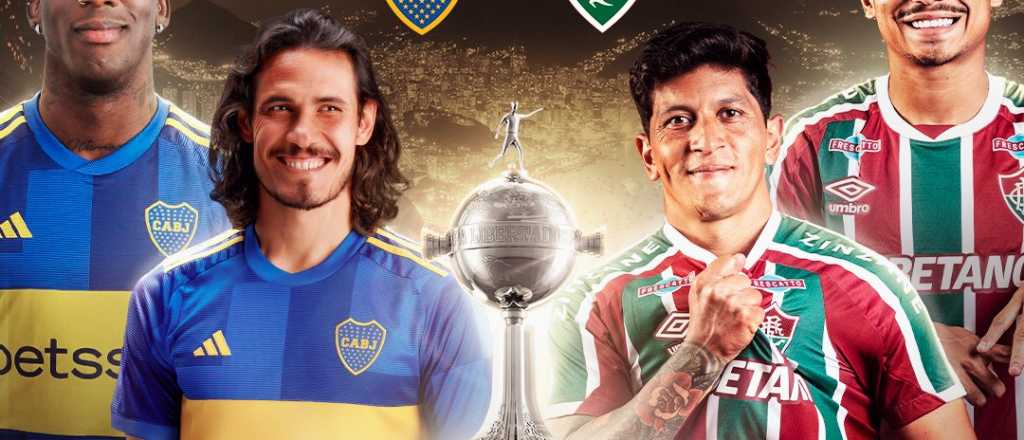 Cuándo se juega la final de la Libertadores entre Boca y Fluminense