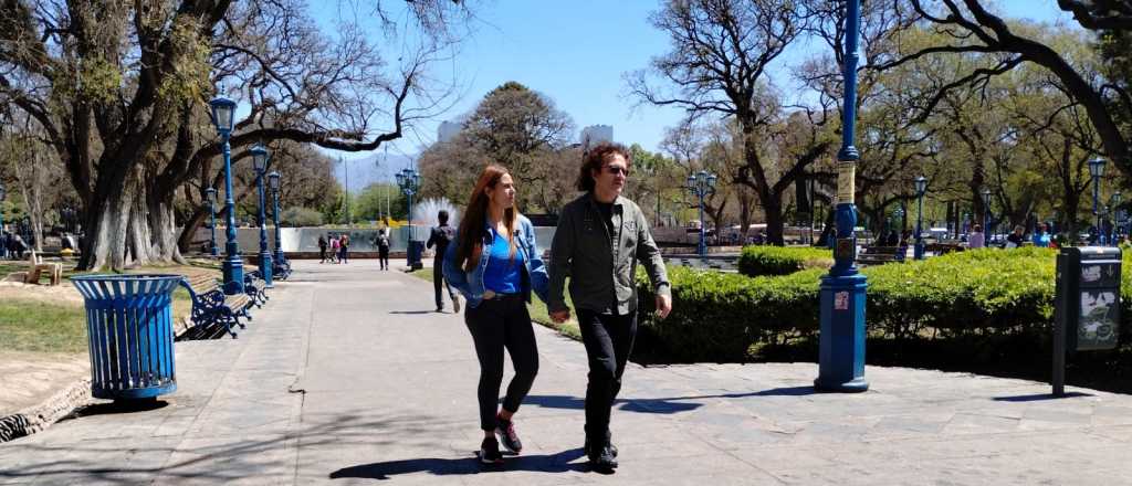 Pronóstico: a partir de este lunes llegan días agradables para Mendoza