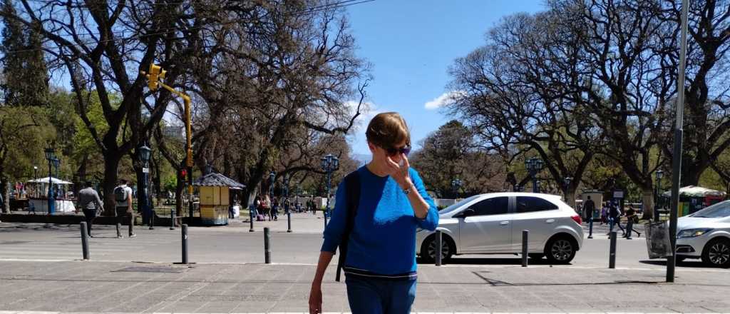 Sábado con ascenso de la temperatura primaveral pero se viene el frío