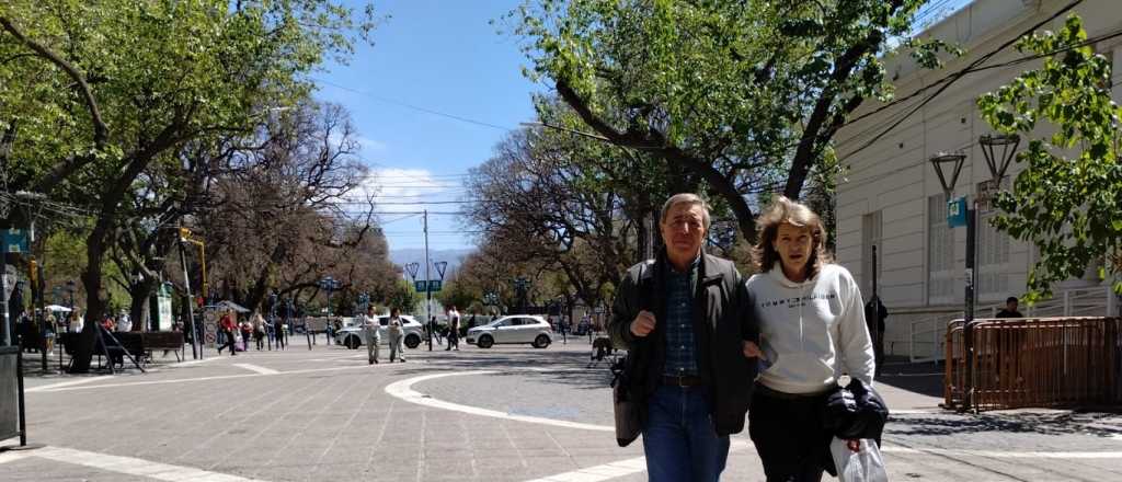 El tiempo en Mendoza: mañana fresca pero mejora en la tarde