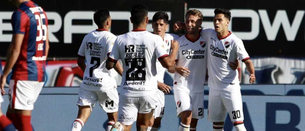 Newell's le dio una paliza a San Lorenzo en un partido picante