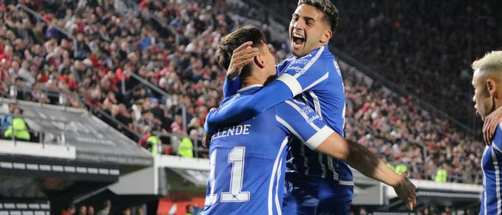 Godoy Cruz venció a Estudiantes y es uno de los líderes