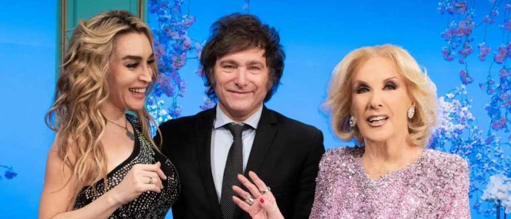 Cómo fue el regreso de Mirtha con Milei y Fátima Flórez como invitados