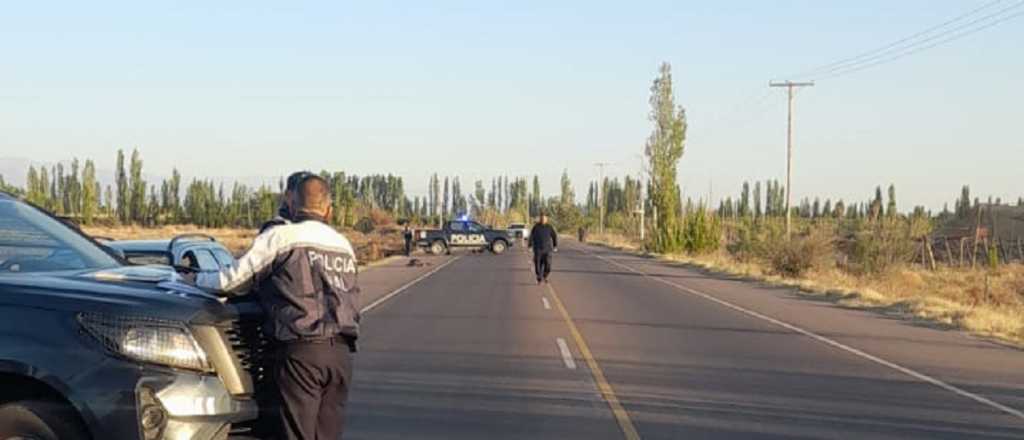 Una joven de 22 años murió al ser atropellada en una ruta de Maipú 