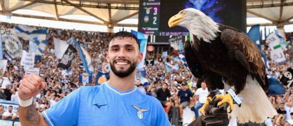 ¡Al fin, Taty! Locura en Lazio por el primer gol del mendocino Castellanos