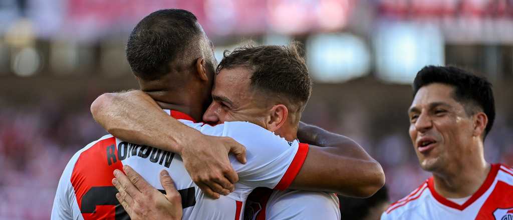 River venció a Talleres y es el único líder de su zona