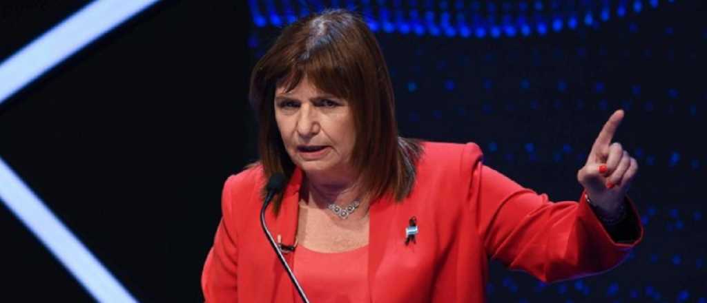 Patricia Bullrich: "Milei tenés todos los chorros en las listas"