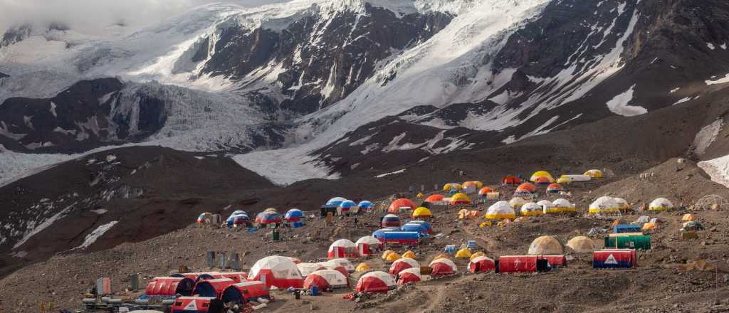 Murió un estadounidense descendiendo del Aconcagua