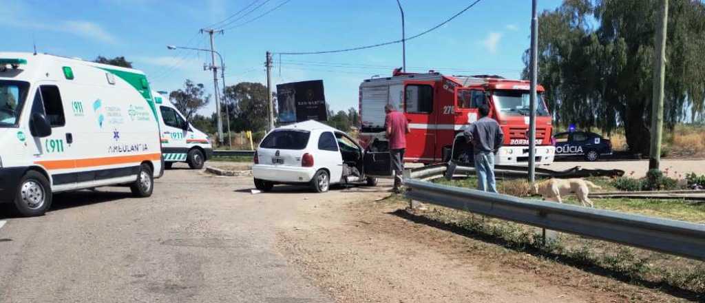 Murió un hombre en un accidente en San Rafael 