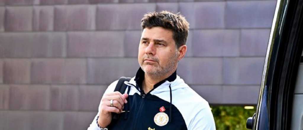 Mauricio Pochettino se fue del Chelsea