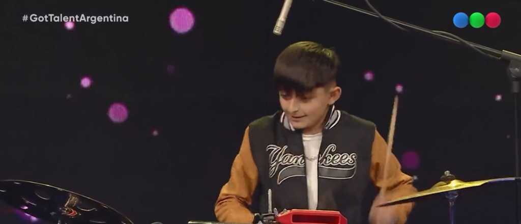 Got Talent: el mendocino Thiago obtuvo botón dorado y está en la final