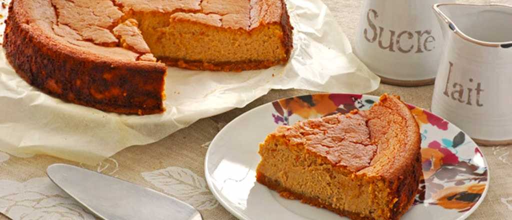 Tarta de queso y calabaza: un postre irresistible para consentirte