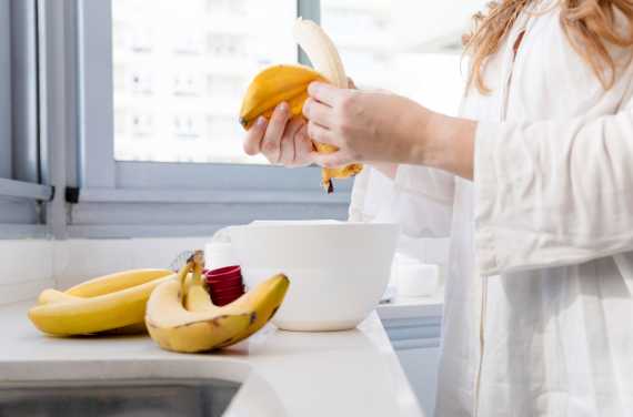 Por qué deberíamos lavar el plátano antes de pelarlo. Esta es la forma  correcta de hacerlo