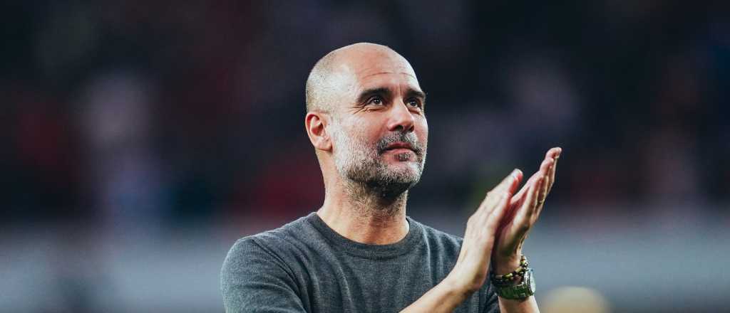 Van por todo: la selección que sueña tener a Guardiola como DT