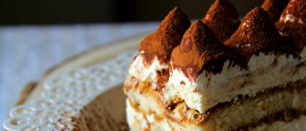 Irresistible y sin huevo: la receta del tiramisú perfecto