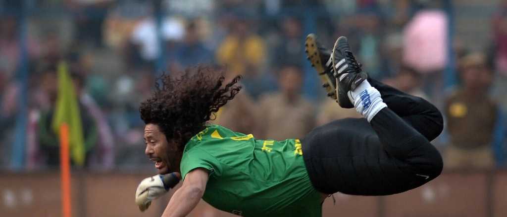 Netflix estrenará el documental "Higuita: El camino del escorpión"