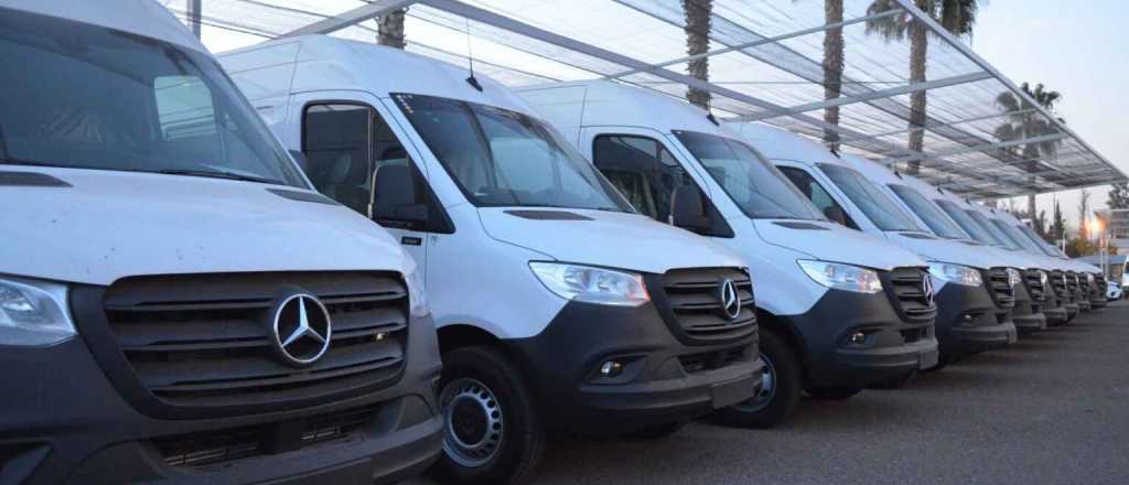 Mercedes Benz se lució desde Mendoza con el protagonismo de la Sprinter