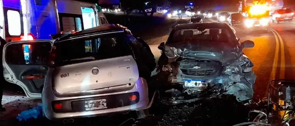 Cuatro mendocinos murieron en un impactante choque en Córdoba