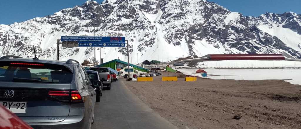 Este miércoles cierra el paso a Chile